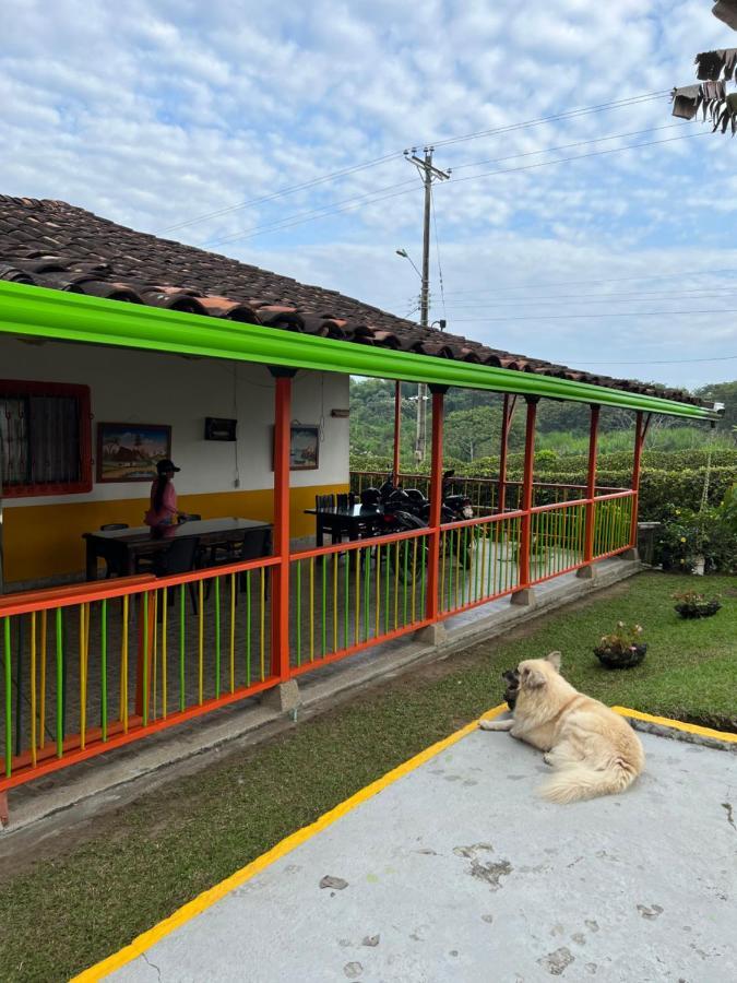 Alojamiento Campestre Hawaii Montenegro Exterior foto