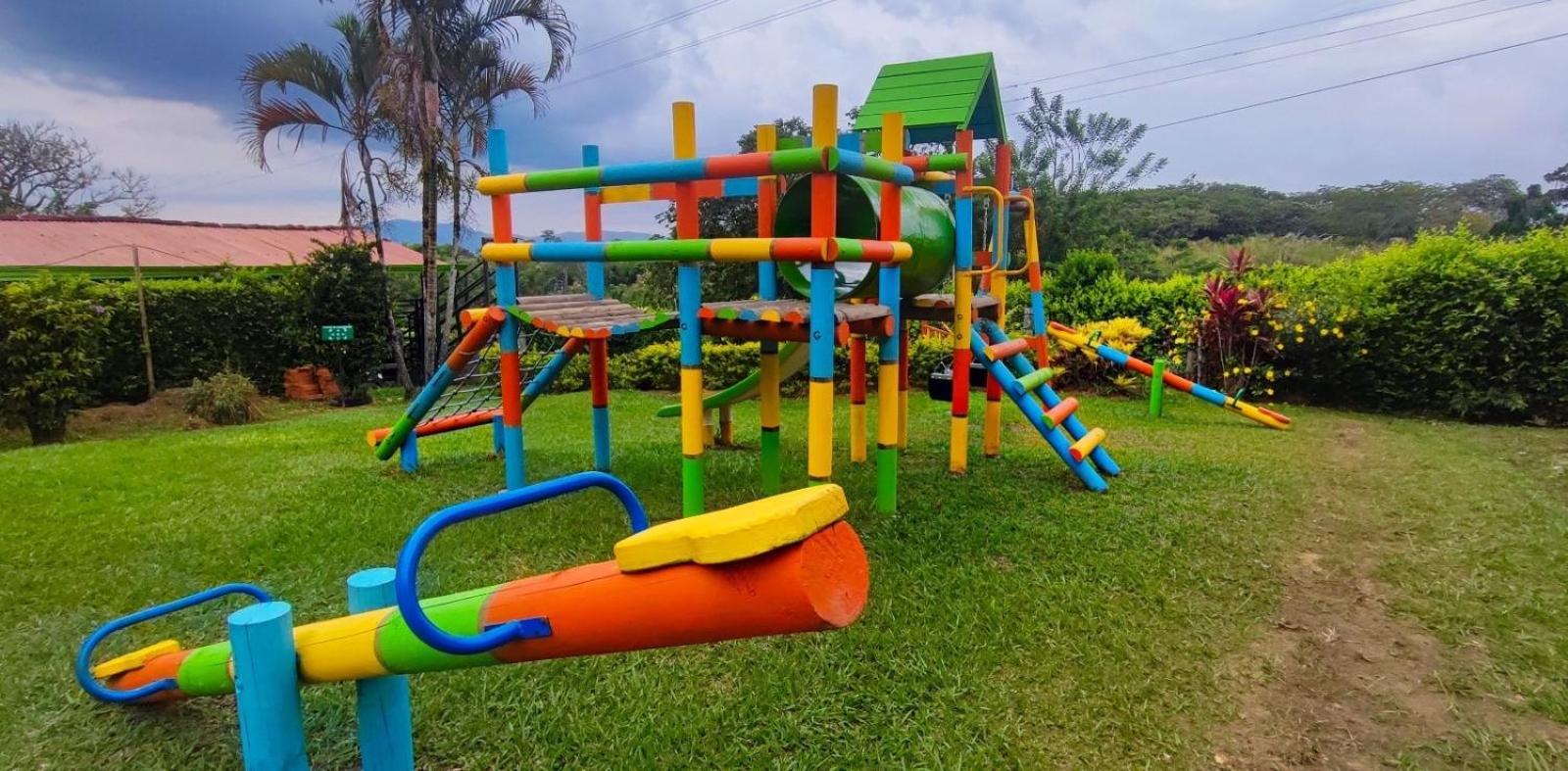 Alojamiento Campestre Hawaii Montenegro Exterior foto