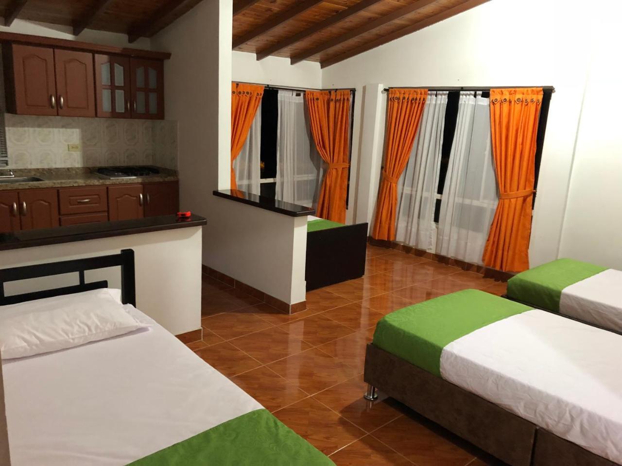 Alojamiento Campestre Hawaii Montenegro Exterior foto