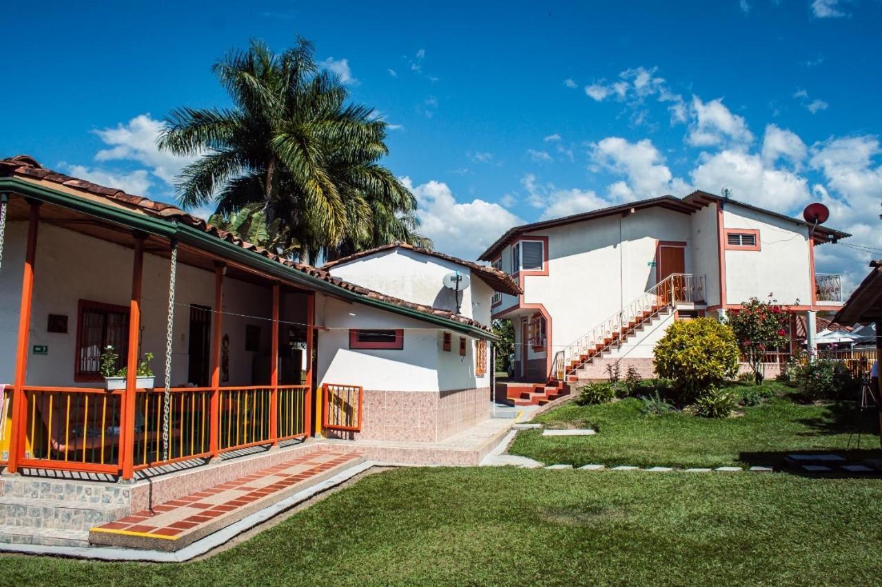 Alojamiento Campestre Hawaii Montenegro Exterior foto