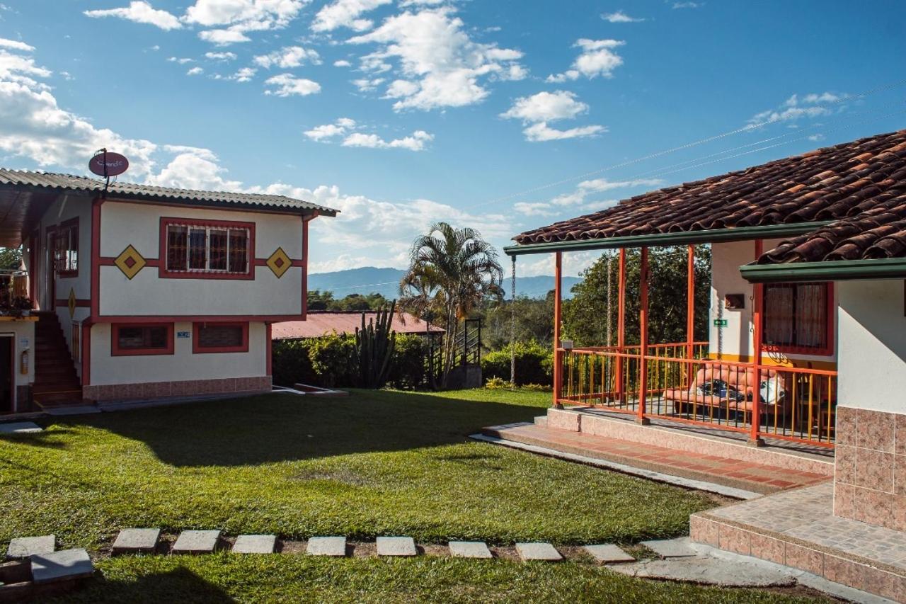 Alojamiento Campestre Hawaii Montenegro Exterior foto